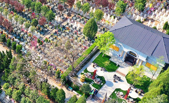 霸陵墓園新區(qū)里面有多少個(gè)區(qū)