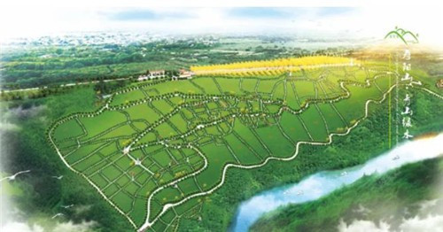 西安霸陵墓園新區(qū)依山傍水，它的具體地理位置和環(huán)境特點是什么？