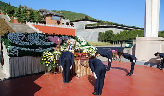 西安壽陽山墓地地址