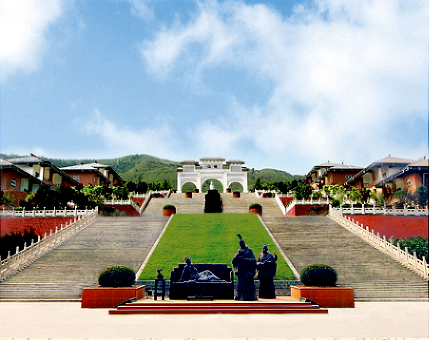 西安霸陵新區(qū)墓園怎么樣 電話 地址 價格