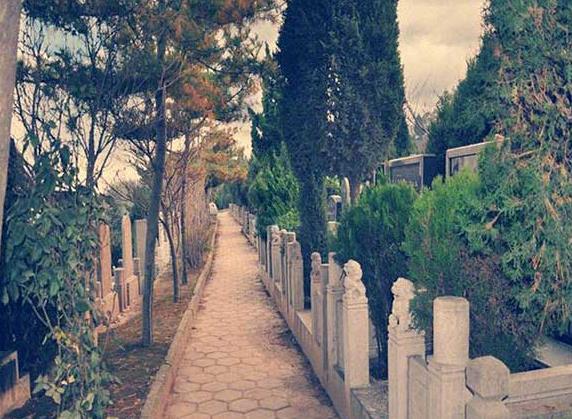 西安長(zhǎng)安區(qū)引鎮(zhèn)棗園村棗園山生態(tài)人文紀(jì)念園