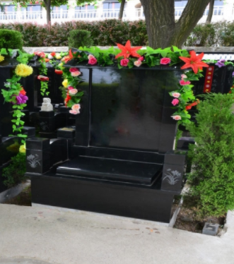 西安霸陵墓園-秀香園-福壽碑起