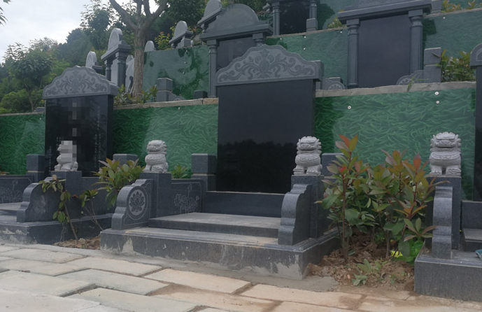 西安壽陽山墓園-櫻花苑F區(qū)-櫻花碑五型報價起