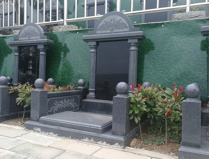 西安壽陽山墓園-櫻花園-櫻花碑四型報價起